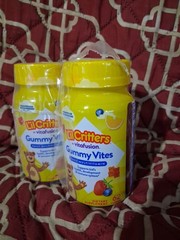 L’il Critters Gummy Vites Daily Gummy Multivitamin for Kids, 2 Pack Exp 01/2027