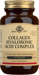 Collagen Hyaluronic Acid Complex, 30 Tablets – Hydrolyzed Collagen Type 2 – Help