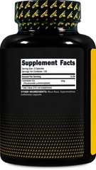 PrimaForce Yohimbine HCl 2.5mg, 270 Capsules – Non GMO, Gluten Free