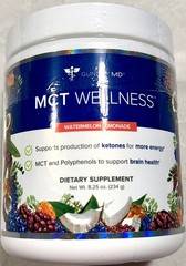GUNDRY MD MCT WELLNESS Watermelon Lemonade 8.25 OZ ( 234 G)