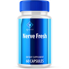 Nerve Fresh Advanced Nerve Support Formula Maximum Strength Vitamin 60 Capsules