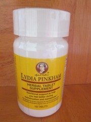 Lydia Pinkham Herbal Supplement 150 tablets for Menstrual and Menopause Support
