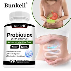 Prebiotics and Probiotics Gut Health Supplement – Digestive Health and Immunity
