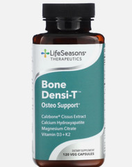LIFE SEASONS BONE DENSI-T OSTEO SUPPORT. 120 CAPSULES Exp 11/2028