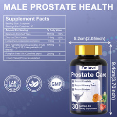 2 pack Prostate Formula Helps reduce size of the prostate, improves urinary flow
