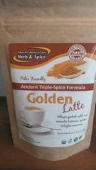Golden Latte North American Herb and Spice 4.6 oz Organic Paleo Friendly