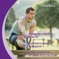 Teens Powerful Growth 30~120Caps Support Bone Strength,Overall Health for Age10+