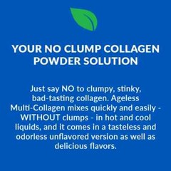BioTrust Fruit Punch Collagen Powder for Women & Men – Hydrolyzed Protein 09/27 