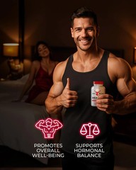 Red Stag DHEA 50mg Metabolism & Energy Levels for Healthy Aging & Muscle 100ct.