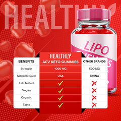 (3 Pack) Lipo Chewies Gummies Advanced Formula Weight Overall Wellness Support