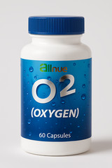 Oxygen O2 Pills Promotes Healthy Stabilized Cell Levels Circulation Supplement