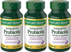 Acidophilus Probiotic, Daily Probiotic Supplement, Supports Digestive Health, Tw