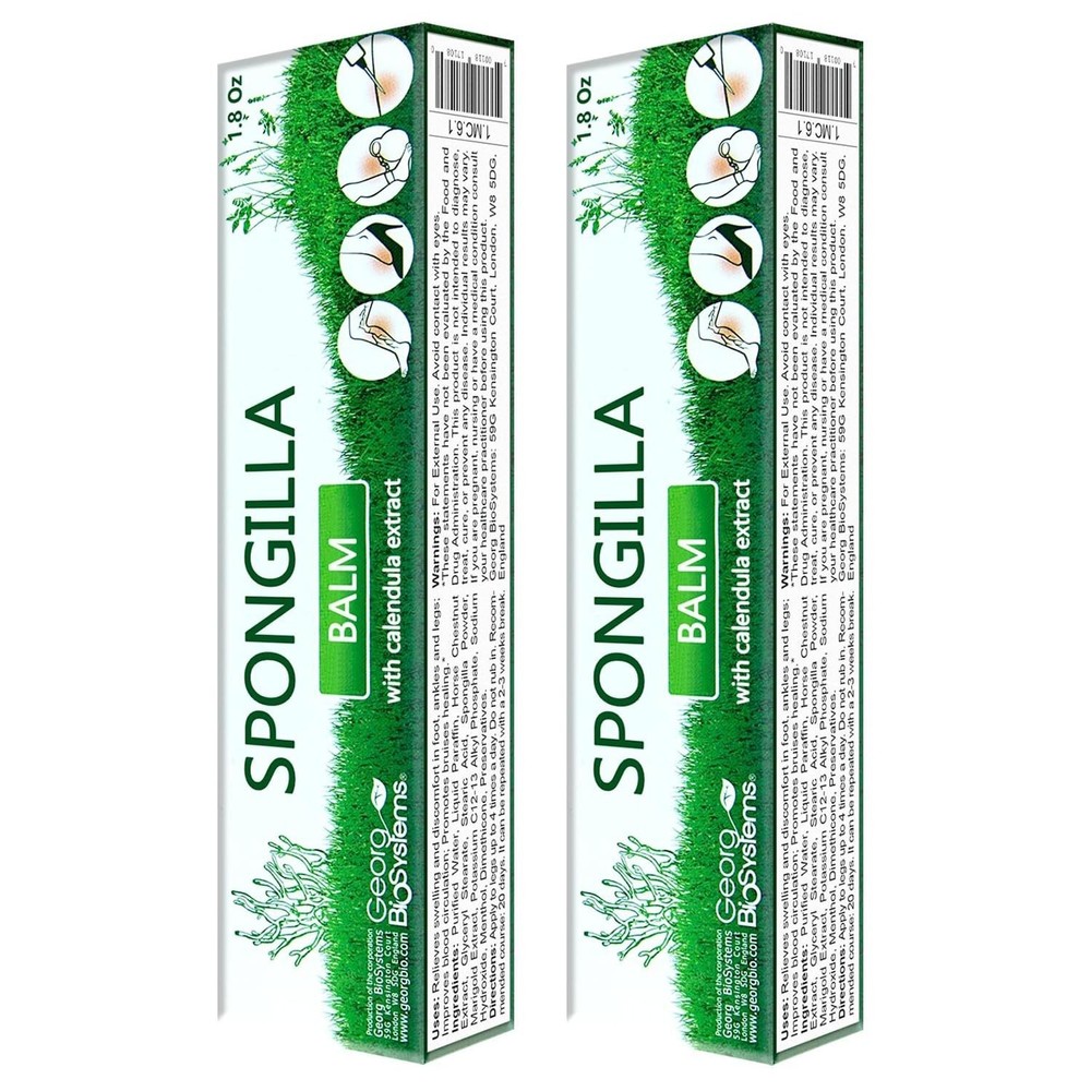 Bodyaga Balm with Horse Chestnut & Calendula – Soothing Leg Cream with Spo