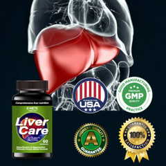 Liver Care, Protects Liver from Stress-Induced Damage, Body’s Detoxification