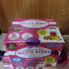 6X Gluta Berry Collagen 200000 mg Q10 Vitamin C Anti Aging Radiance Skincare