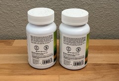 2X-Nature’s Plus Kid Greenz- Vitamin Natural Tropical Fruit 90ct Ea New