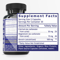 Labs Hair Skin and Nails – Keratin Supplement, Hair Growth Supplement for Women