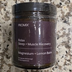 Promix Nutrition Relax | Sleep + Muscle Recovery | Magnesium Bisglycinate Che…