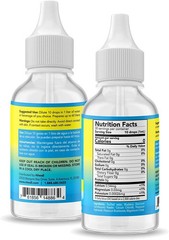 Niwali Alkalizer Liquid Drops Alkaline Mineral Supplement 1 fl oz (30ml) Antioxi