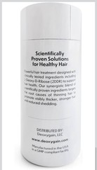 Topical Hair Treatment by Deoxygain – Advanced Hair Growth Formula with 2DDR …