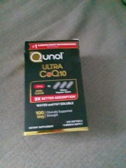 Qunol Ultra CoQ10 Better Absorption Supplement Tablet – 120 Count