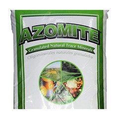 AZOMITE® Granulated Natural Trace Mineral Fertilizer & Soil Amendment ̵