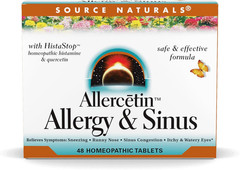 Allercetin, Homeopathic – 48 Tablets