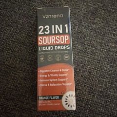 23 In 1 Soursop Liquid Drops