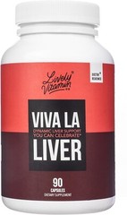 Premium Liver Detox Cleanse Supplement – Lively Vitamins – 90ct – Free Shipping!
