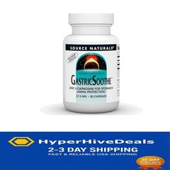 Soothing Zinc L-Carnosine – 30 Count Gastric Health Capsules, Made in the USA