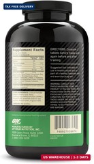 Optimum Nutrition Superior Amino 2222 Tablets, Complete Essential Amino Acids, E