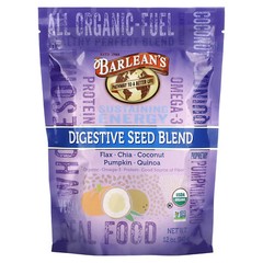 Barlean s Organic Digestive Blend 12 oz 340 g Gluten-Free, Kosher, Organic,