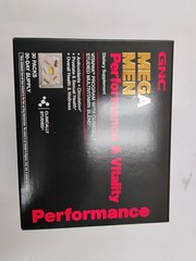 GNC Performance And Vitality Vitapak Multivitamin 1 Month Supply PACK OF 3