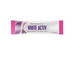 KINOHIMITSU White Activ 15 sachets x 5g Skin Whitening Protection Against UV