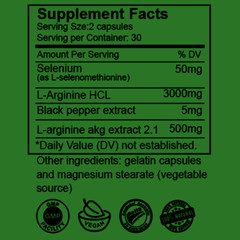 Men’s Fertility Support – Increase Semen Volume, Sperm Count, Vitality, Energy