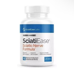 SciatiEase Labs Sciati Ease Sciatic Nerve Formula 120 Capsules – New!