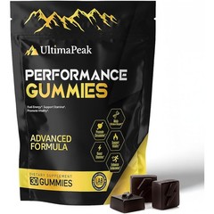 Gummies with Ashwagandha,Trace Minerals & Count, Acid, 30 Fulvic Non GMO