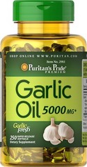 Pure Garlic Pills 5000MG Most Powerful Antibiotic Heal All Infection Herbals