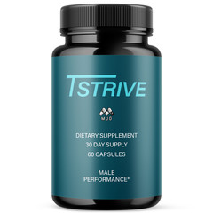 (1 Pack) Tstrive Advanced Male Health Support Supplement Tst Rive 60 Capsules