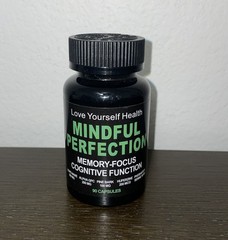 Love Yourself Health Mindful Perfection Premium Nootropic Brain Supplement 90…