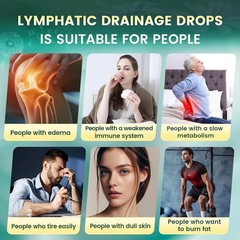 21-in-1 Lymphatic Drainage Drops for Liposomal, 6000mg Immune & Lymph System Sup