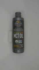 12/26 Garden of Life Dr. Formulated Brain Health 100% Organic Coconut MCT Oil 16