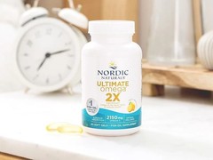 Nordic Naturals Ultimate Omega 2X 180 Soft Gels – Extra Strength