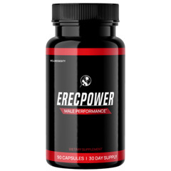 Erecpower Pills Erecpower Capsules Maximum Strength Supplement – 90 Capsules