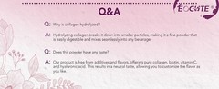 Multi Collagen lb II Types Powder Peptides I Hydrolyzed 2 V Protein III X.