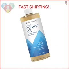 Home Health Original Castor Oil, Promotes Healthy Hair And Skin, Natural Skin Mo