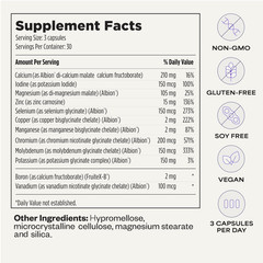 Suppgrade Labs Minerals 101 by Dave Asprey | Daily 90 Count (Pack of 1)