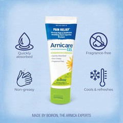 Boiron Arnicare Gel for Relief of Joint Pain, Muscle Pain, Muscle Soreness, 2.6