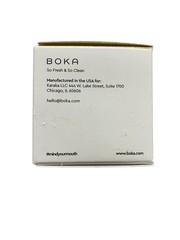 BOKA Well Vital Bite Pre + Probiotic Tablets Peppermint 30 Ct Exp 03/2025