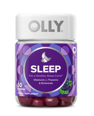 OLLY Restful Sleep Melatonin Gummies, 50 Ct(2-Pack)